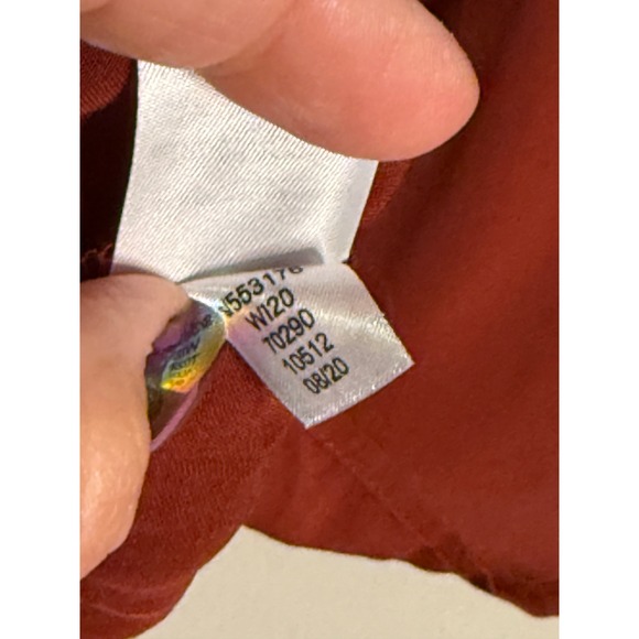 LOFT Ruffle‎ Long Sleeve Blouse Top Peplum Romantic Med Office Business Casual - Picture 7 of 11